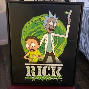 Rick and Morty portrait